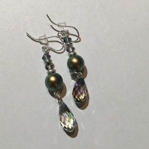Sterling silver earrings